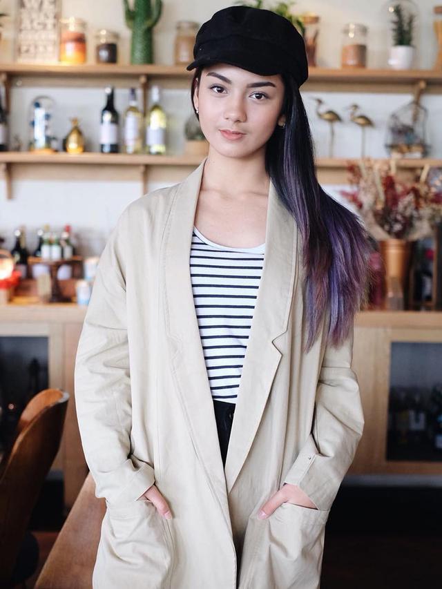 Sontek Gaya Rambut Ersya Aurelia Yang Bikin Terpana Fashion Beauty Liputan6 Com