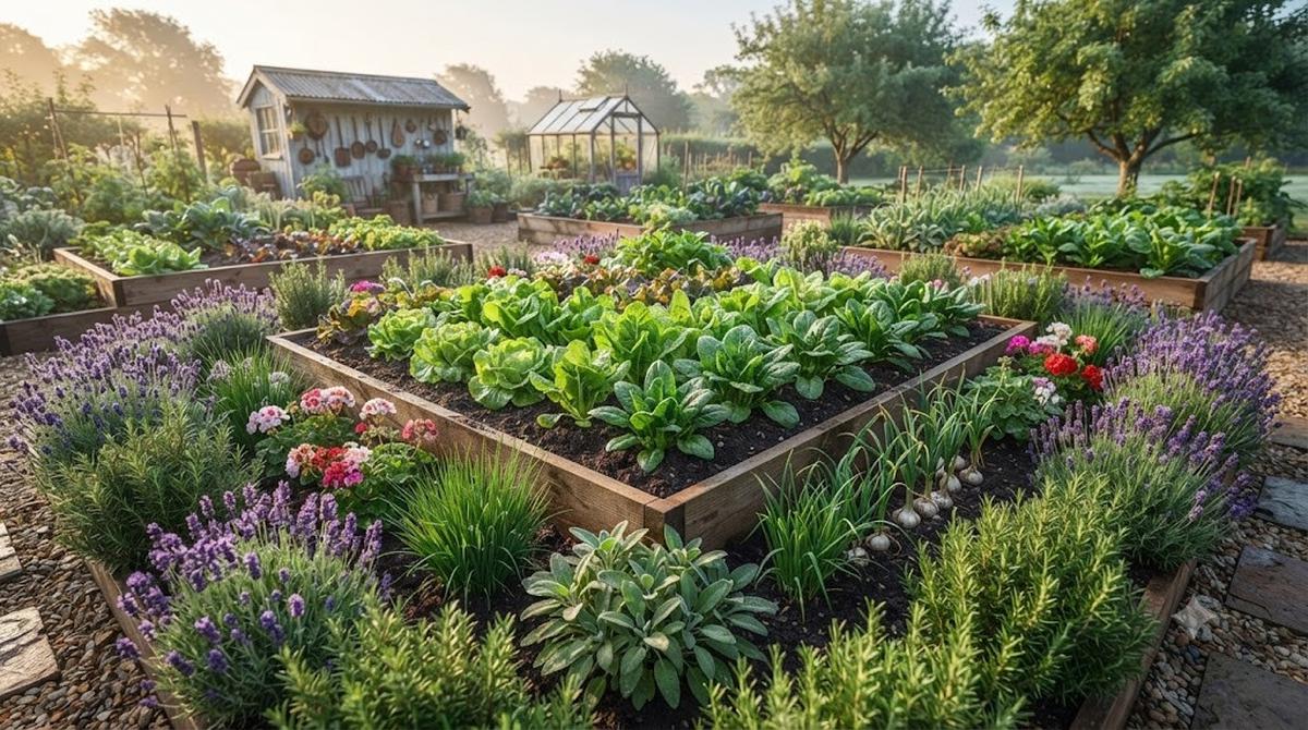 Cara Membuat Kebun Sayur Tidak Diserang Siput