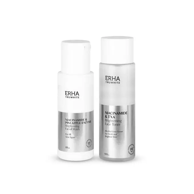 Facial Wash dan Toner