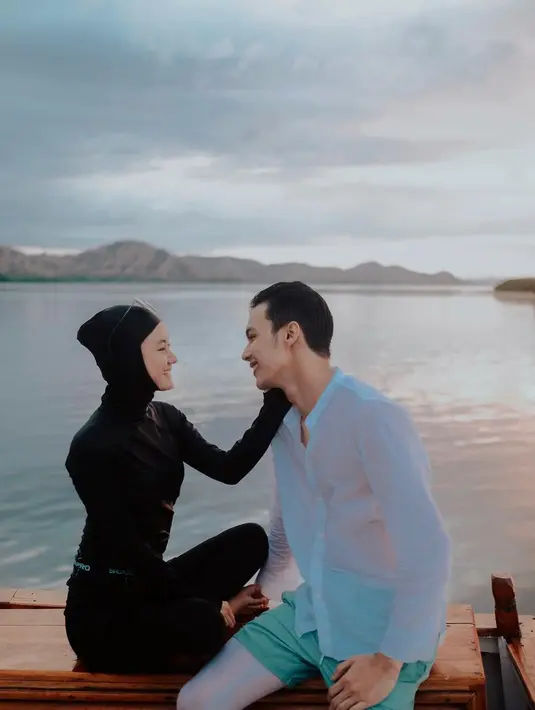 Dinda Hauw dan Rey Mbayang (Instagram/rey_mbayang)