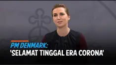 Perdana Menteri Denmark Mette Frederiksen sampaikan pengumuman penting Rabu (26/1) malam waktu setempat. Denmark akan menghapus semua pembatasan terkait covid-19. Apa sebabnya?