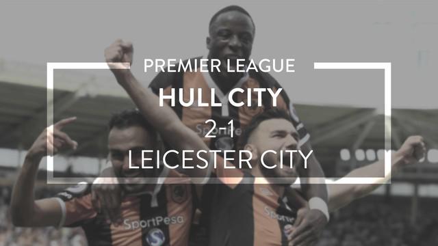 Video highlights Premier League antara Hull City melawan Leicester City yang berakhir dengan skor 2-1, Sabtu (13/8/2016) WIB