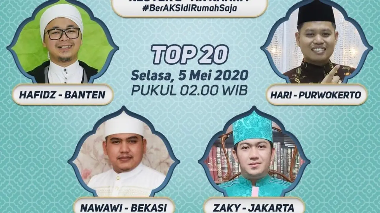 BerAKSI Di Rumah Saja