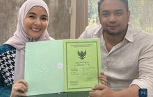 Bebi Romeo dan Meisya Siregar Pamer Sertifikat Rumah 'Katakan Pada Dunia Bahwa kita Mampu Lunasin