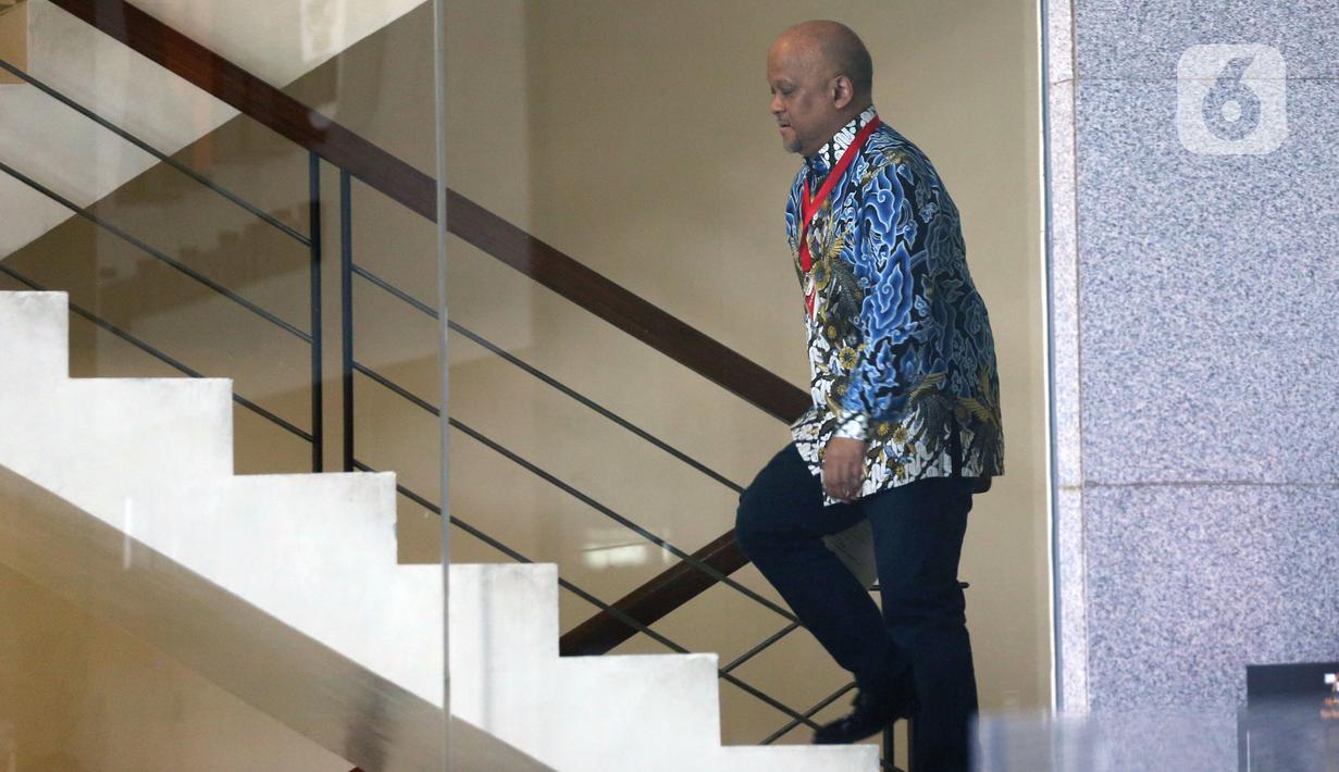 Ilham Akbar Habibie yang juga mantan calon Wakil Gubernur Jawa Barat pada Pilkada 2024 lalu hadir memenuhi panggilan penyidik KPK untuk menjalani pemeriksaan pada Rabu (3/9/2025). (Liputan6.com/Helmi Fithriansyah)