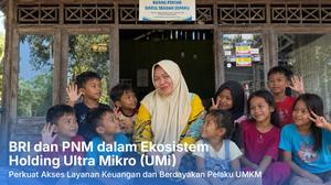 Kisah Mawiyah Bangun Usaha di Sepaku, Pembiayaan Ultra Mikro Bantu Ekonomi Keluarga