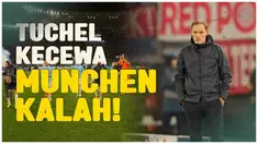 Berita Video, komnetar Thomas Tuchel setelah Bayern Munchen telan kekalahan di laga 16 besar Liga Champions leg pertama pada Kamis (15/2/2024)