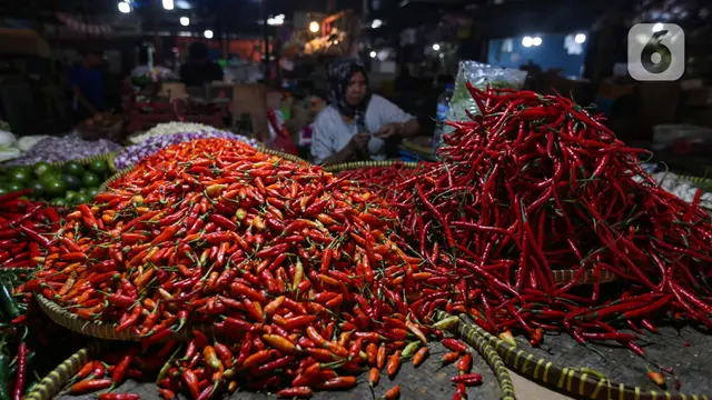 Harga Cabai Rawit Sentuh Rp 100.000 per Kg Hari Ini 28 Maret 2025