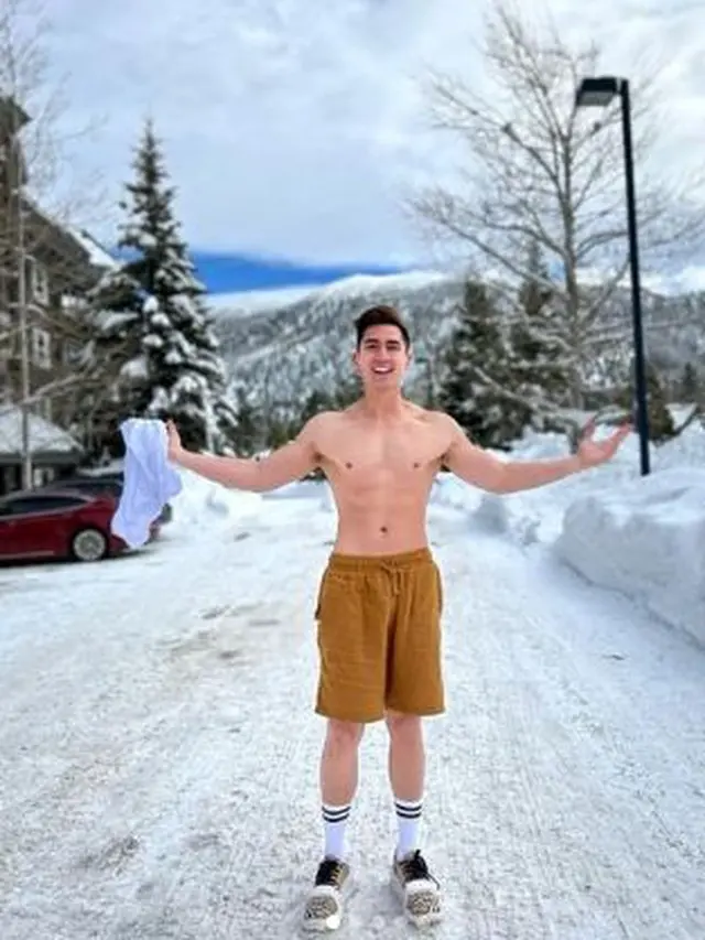 Verrel Bramasta kerap pamer perut sixpack (Instagram/bramastavrl)