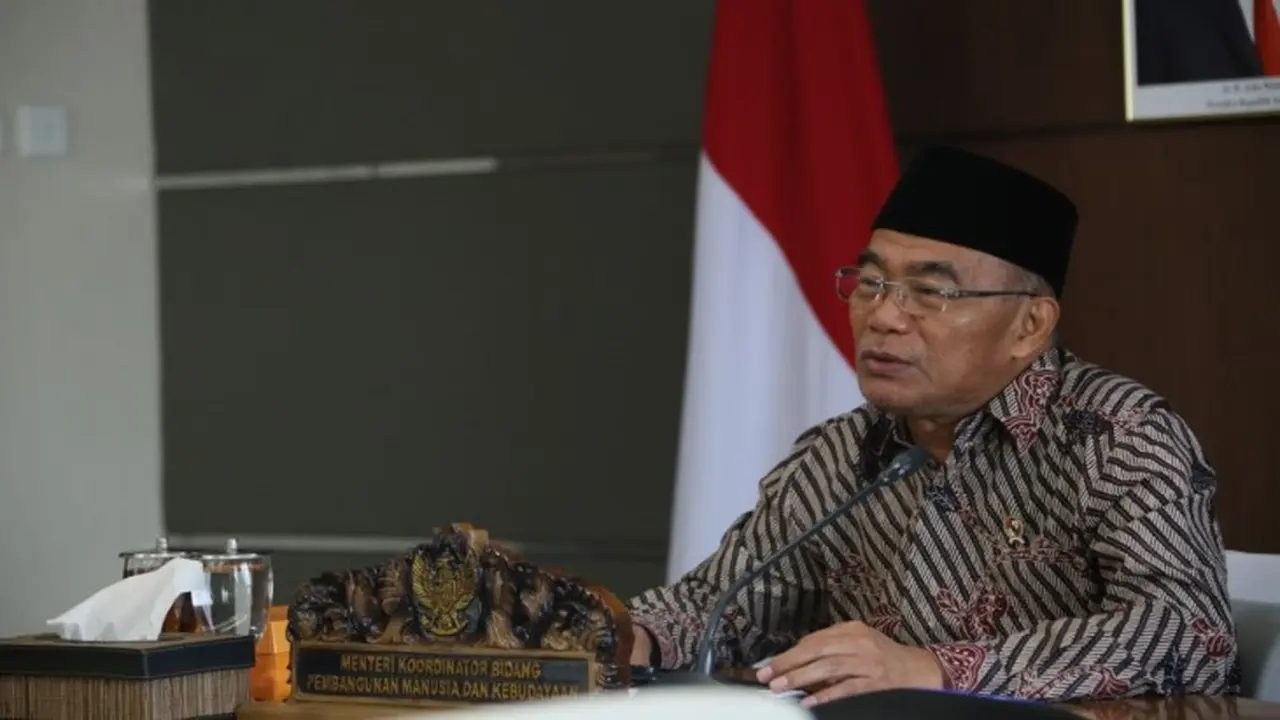 Menko PMK Muhadjir Effendy