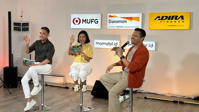 Sebagai Official Bank Partner di perhelatan Indonesia International Motor Show (IIMS) 2024, PT Bank Danamon Indonesia Tbk (Danamon) menghadirkan talk show membahas seputar otomotif dan finansial yaitu Studio Financial. (Dok Danamon)