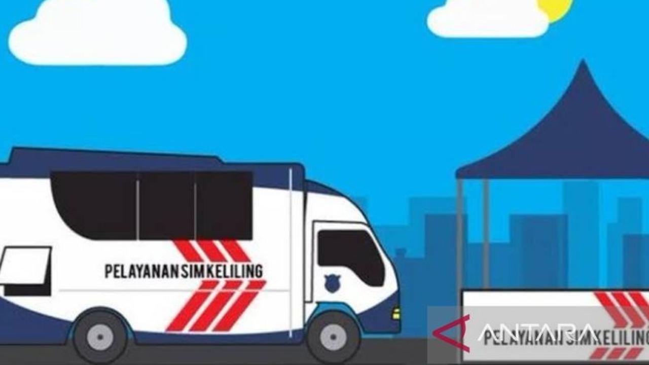 SIM Keliling Jakarta Hari Minggu Ini: Cek Tiga Lokasi dan Persyaratan Lengkapnya