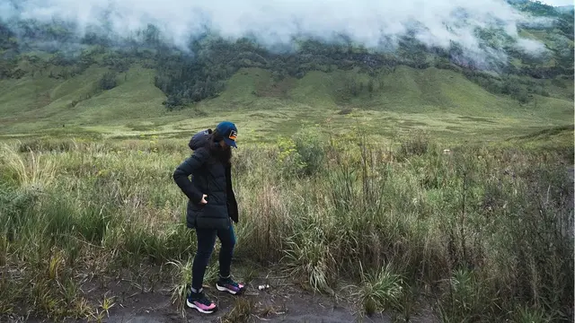 6 Potret Dian Sastro Liburan di Bromo Setelah 22 Tahun, Bak Pulang Kampung