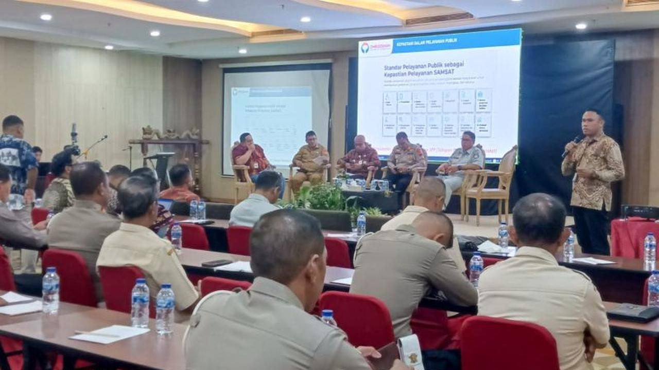 Ombudsman NTT Tekankan Peningkatan Pelayanan Publik Samsat untuk Optimalisasi PAD