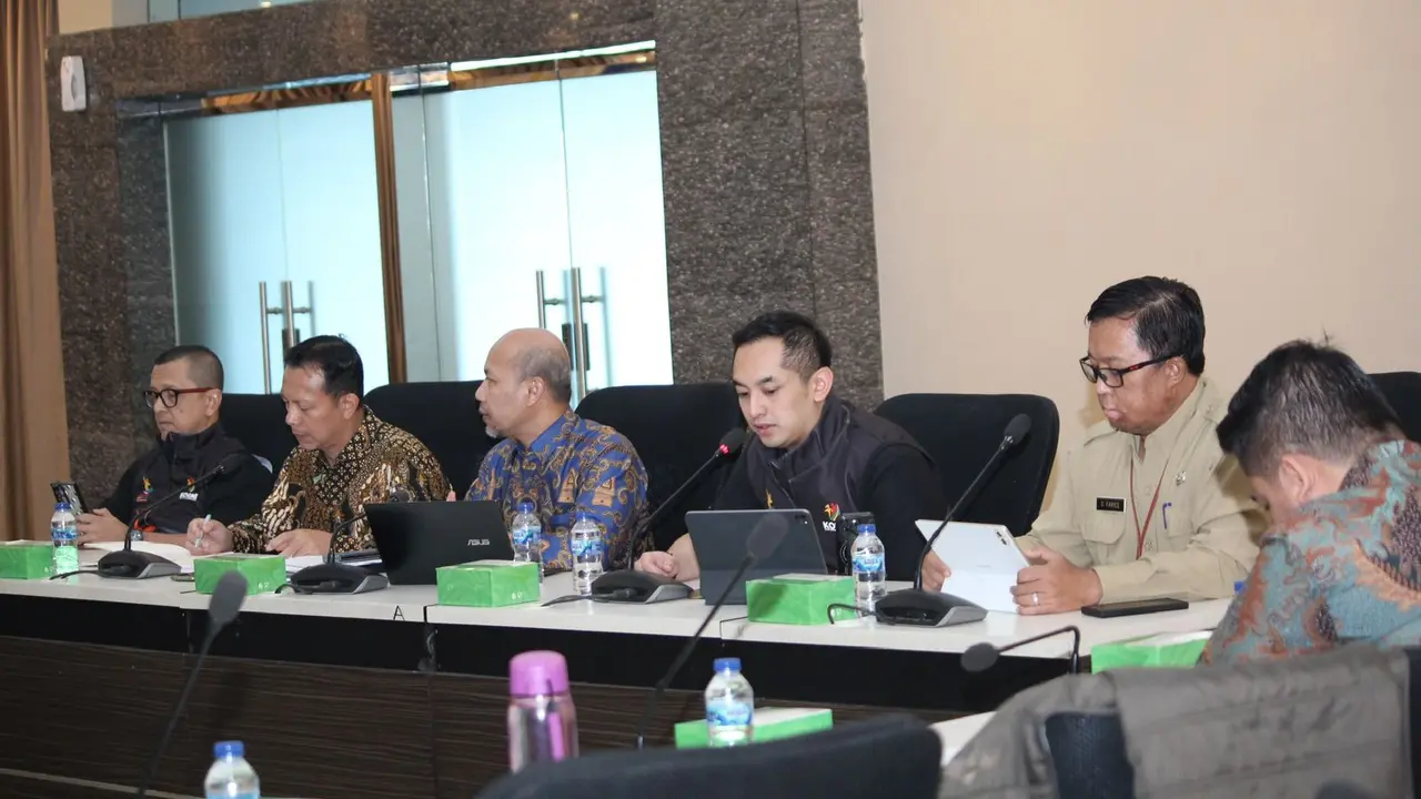 Rapat Koordinasi Tingkat Eselon I Persiapan Penyelenggaraan FORNAS VIII (Istimewa)