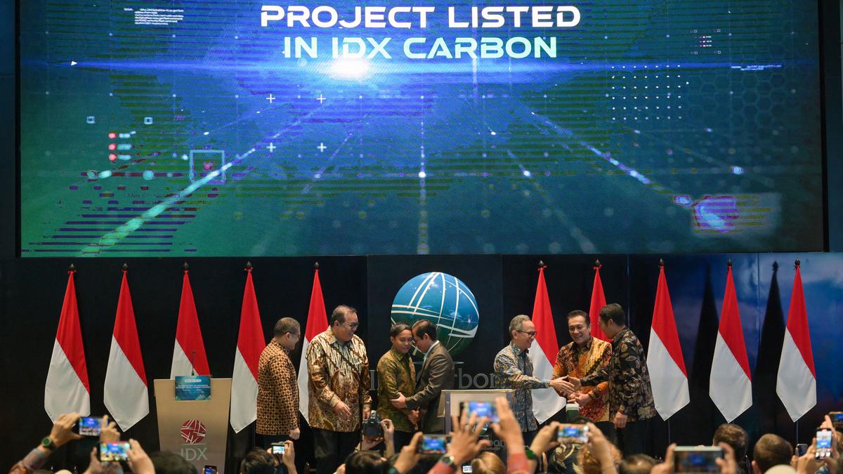 Resmi, Indonesia Luncurkan Perdagangan Karbon Internasional
