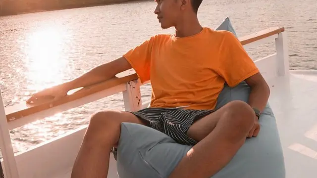 Influencer Fahrul Yusuf. (Foto: Dok. Instagram @fahrulysf)