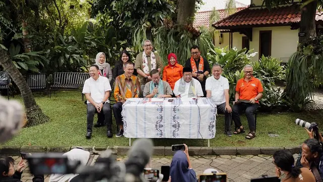Pramono Anung dan Rano Karno. (Foto: Dok. Instagram @pramonoanungw)