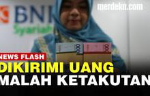 VIDEO : Nasabah Resah Ditransfer Uang Jutaan, Dilacak Modus Pinjaman Online