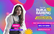 Cara Beli Tiket KLBB Festival 2026, Ada Raisa Tampil di Hari Kedua