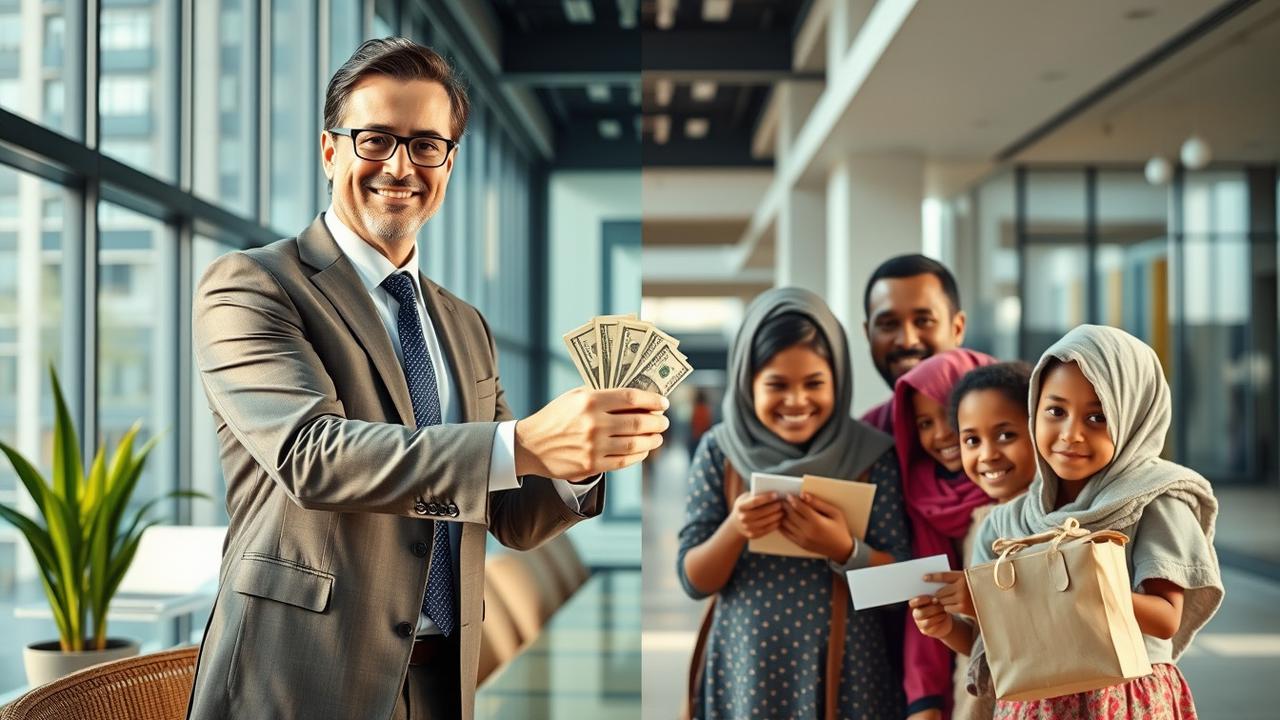 redistribusi pendapatan adalah