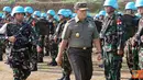 Citizen6, Bogor: Asops Panglima TNI menyampaikan harapannya kepada para prajurit untuk melaksanakan latihan dengan penuh rasa tanggung jawab, dan disiplin yang tinggi sebagai personel Satgas Yonmek dalam misi PBB. (Pengirim: Badarudin Bakri).