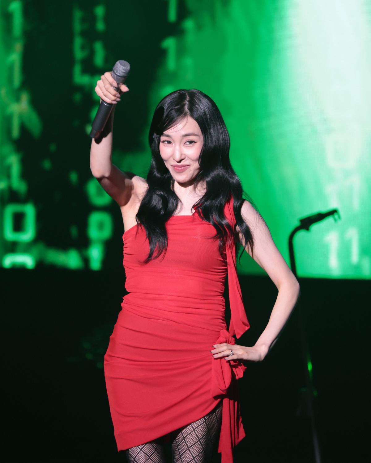 Tiffany Young Rayakan 10 Tahun Karier Solo di Jakarta