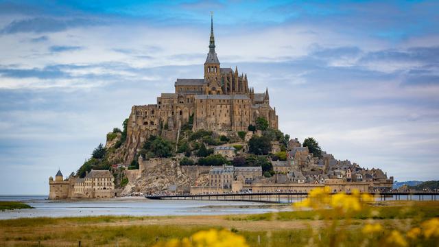 Mont-Saint-Michel Abbey, France