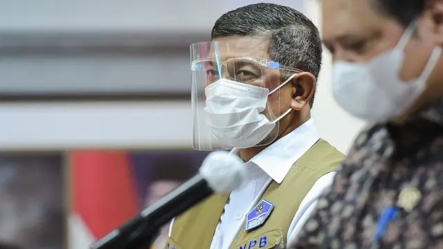 Kepala BNPB Doni Monardo