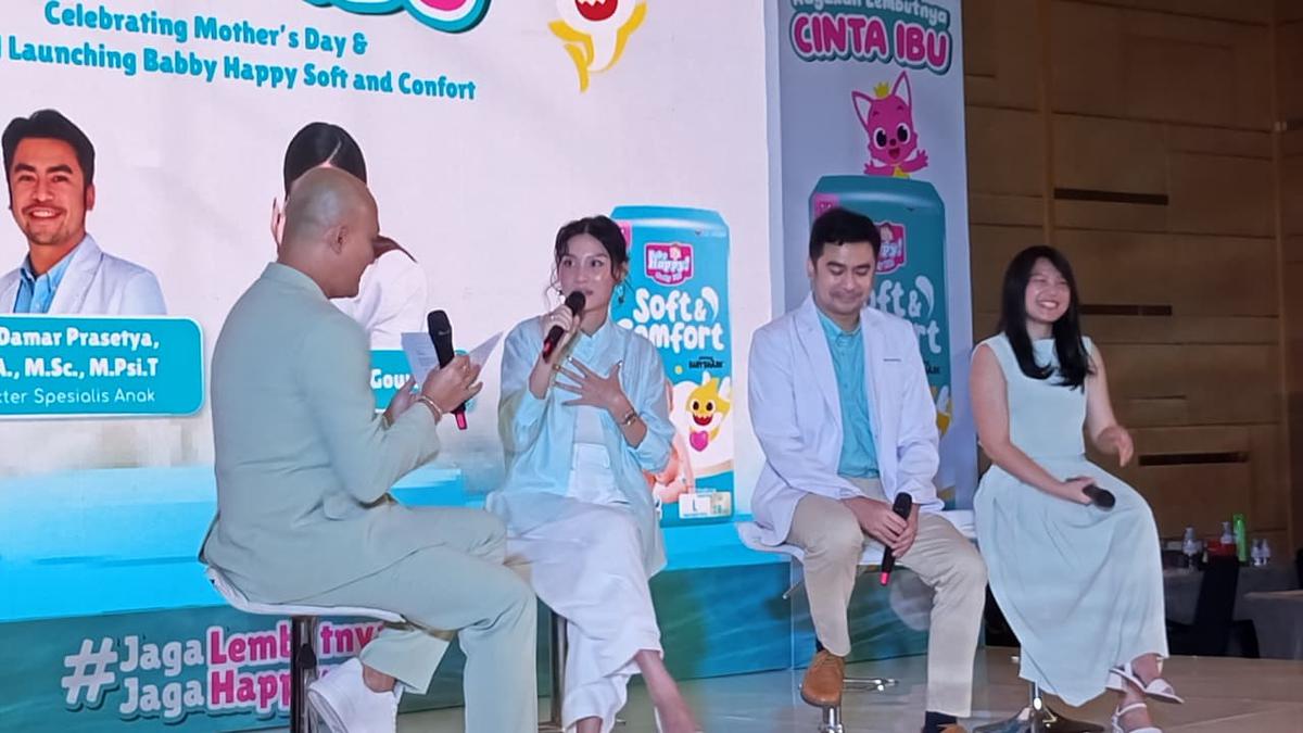 Patricia Gouw Ungkap Baby Zoe Pernah Kena ISK Gara-Gara Salah Ganti Popok