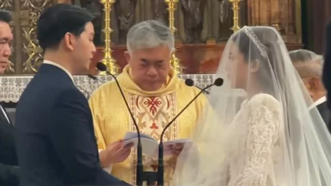 Brisia Jodie Usung Gaun Pengantin Mirip Royal Wedding Kate Middleton