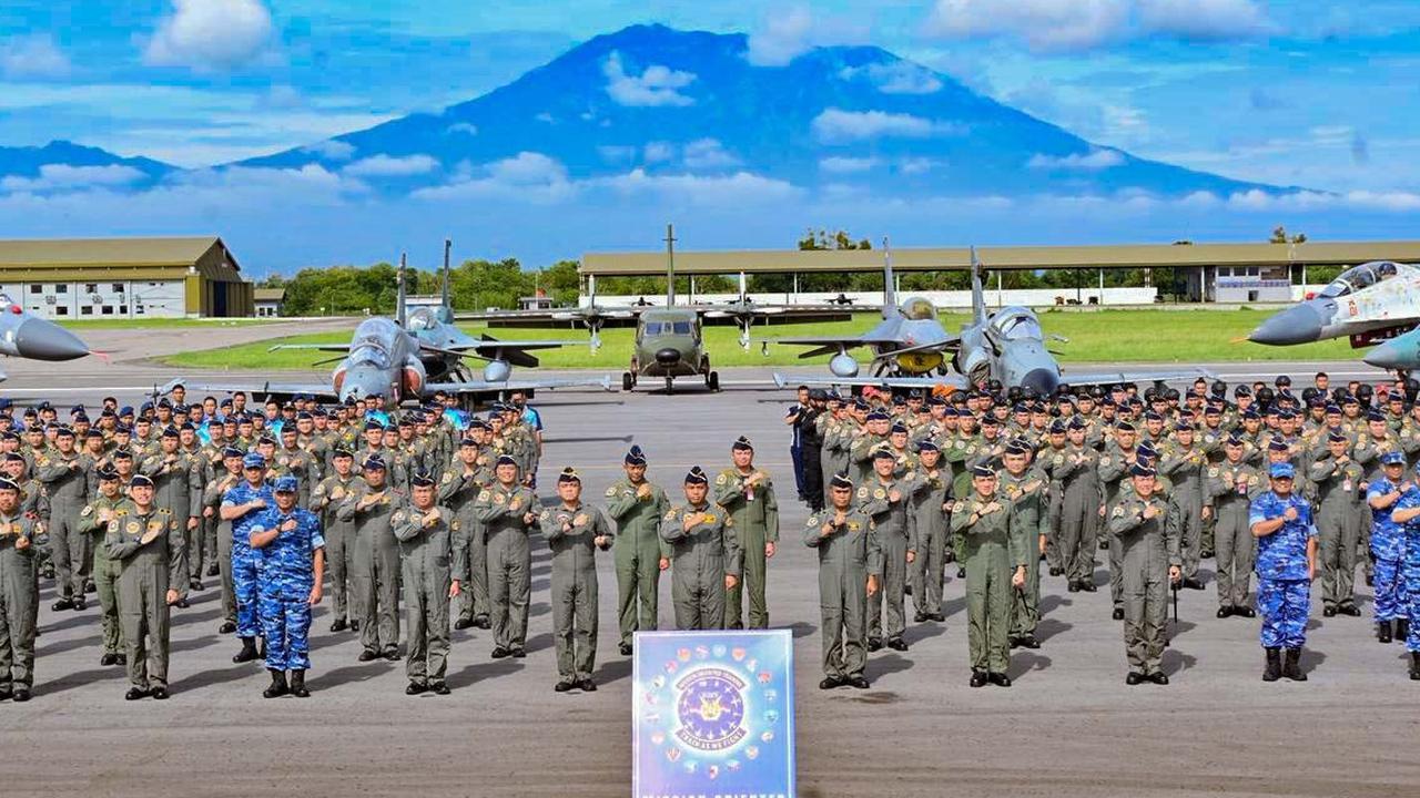 FOTO: Latihan Udara Gabungan MOT 2025 Resmi Ditutup, TNI AU Perkuat Kesiapan Tempur dan Sinergi Operasi