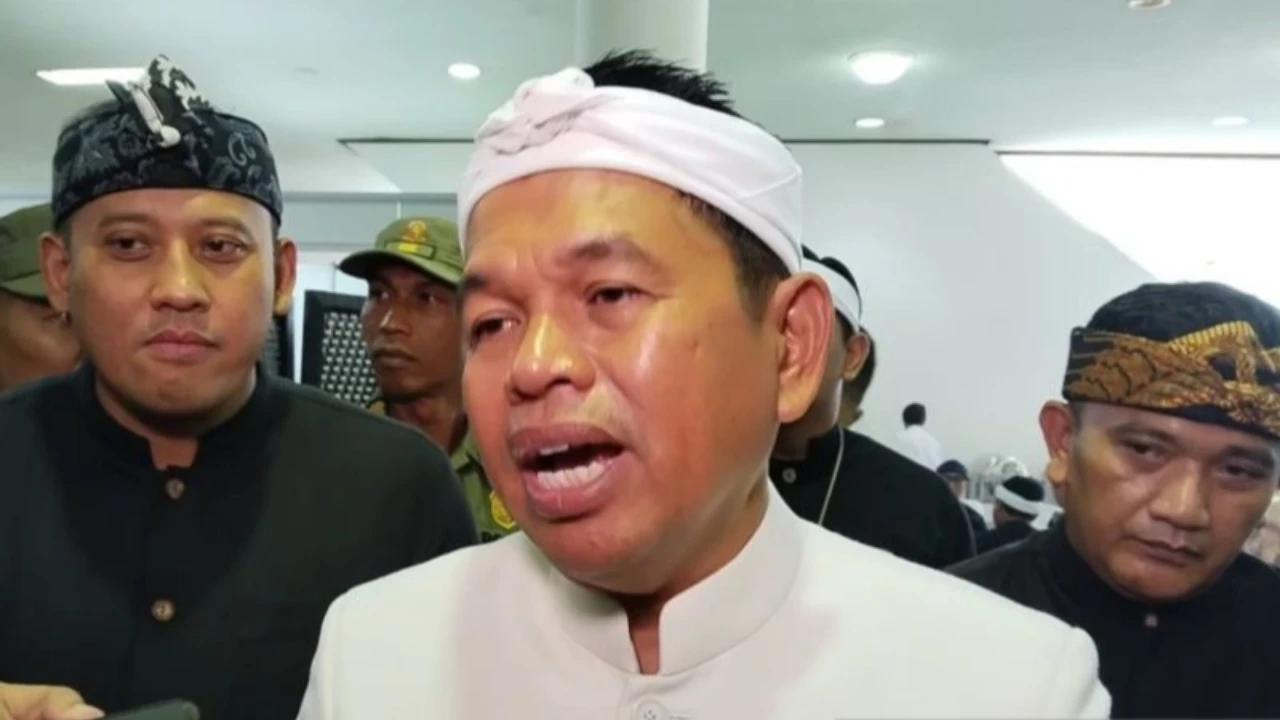VIDEO: Emosi Gubernur Dedi Mulyadi Pidato Teriak sampai Tunjuk-Tunjuk "Bangsa Dungu Selamanya!"