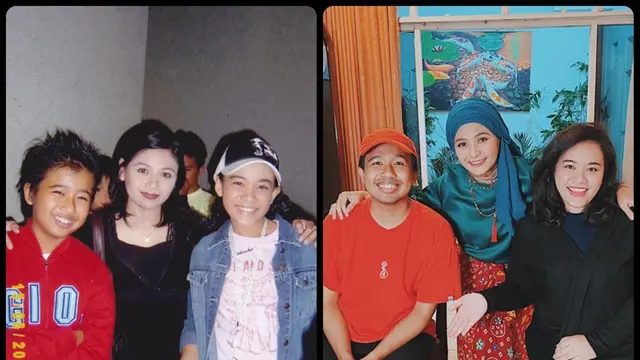 6 Potret Joshua Suherman Bareng Ria Enes dan Suzan, Sebut 'Spirit Doll' Paling Cerewet