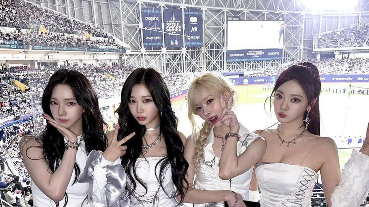 Cara Pakai Blush Sesuai Bentuk Wajah Member AESPA, Mau Ikutan?