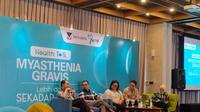 Health Talk, Myasthenia Gravis: Lebih dari Sekadar Lelah (12/07) oleh Menarini Indonesia dan Yayasan Myasthenia Gravis Indonesia (YMGI)