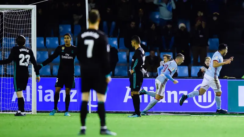 Real Madrid Diimbangi Celta Vigo