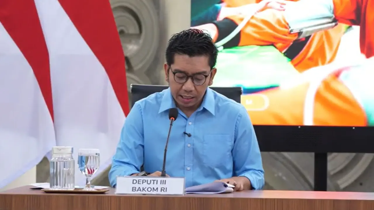Deputi III Badan Komunikasi Pemerintah (Bakom) RI, Kurnia Ramadhana (Foto: Bakom RI)