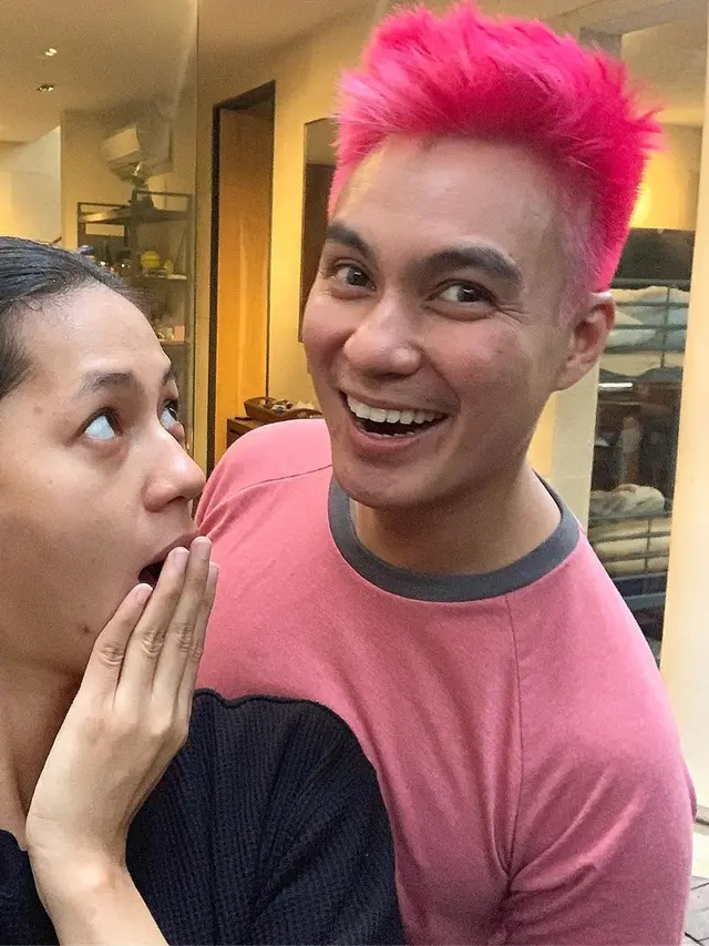 Paula Verhoeven dan Baim Wong
