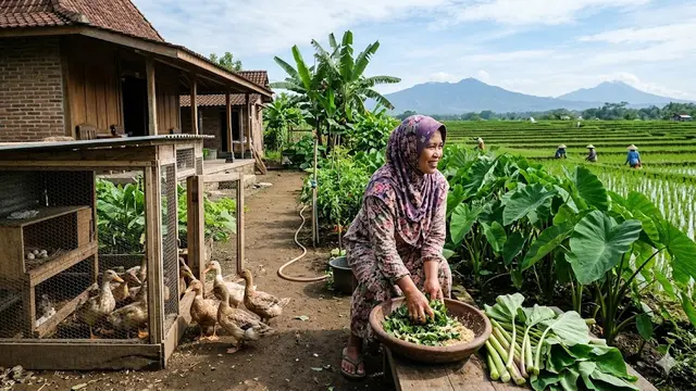 Cara Memperbanyak Tanaman dari Sisa Panen