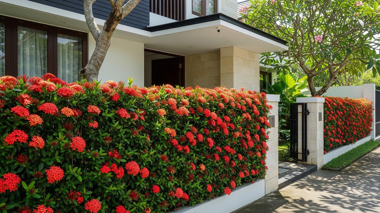 16 Tanaman Bunga Instagramable di Pagar, Pilihan Terbaik untuk Percantik Hunian