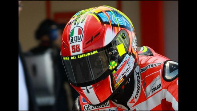 Helm Valentino Rossi