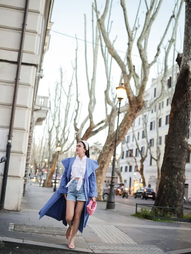 Potret Keseruan Shandy Aulia Liburan di Italia di Tengah Proses Cerai