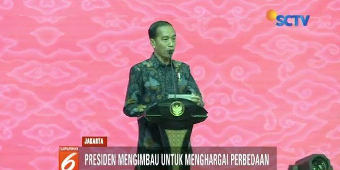 Jokowi Mengucapkan Selamat Hari Raya Imlek dalam Bahasa Mandarin