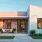 Kombinasi Cat Warna Pink dan Biru Muda untuk Rumah Estetik