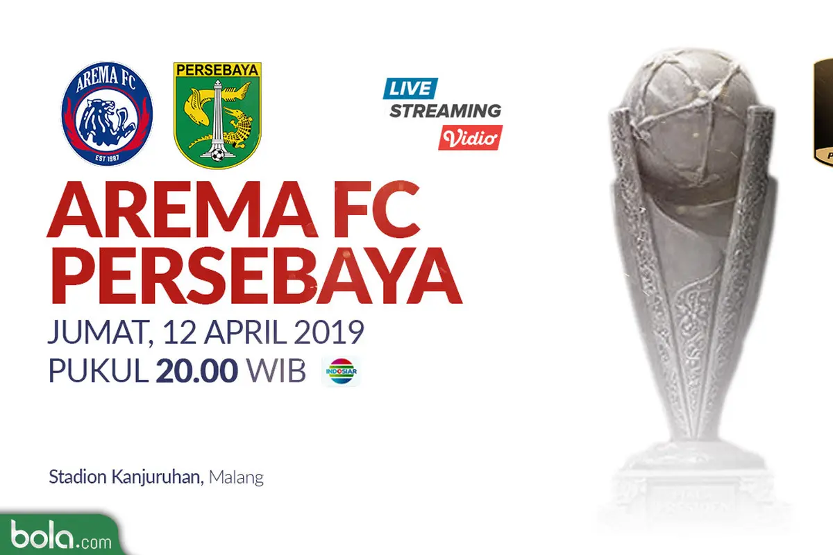Arema FC Vs Persebaya Surabaya