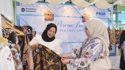 Hari Batik Nasional, PNM Dampingi Perajin Lewat Klasterisasi