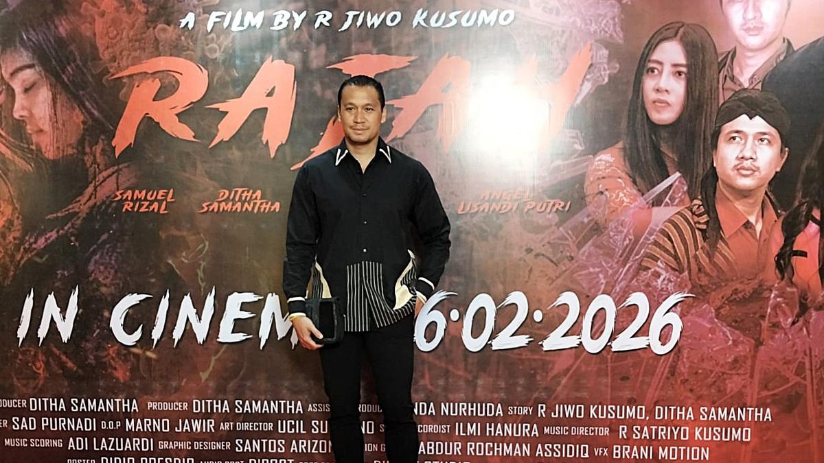 Samuel Rizal Jadi Antagonis di Film Rajah, Ceritakan Pengalaman Mencekam Selama Proses Syuting
