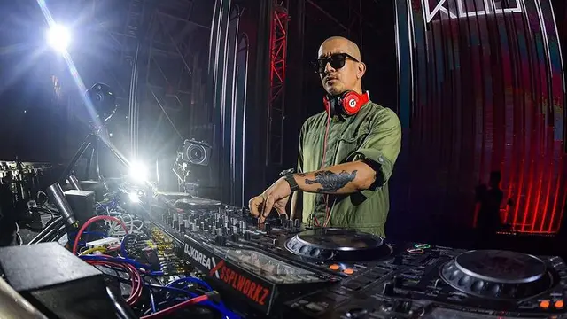 Koo Jun Yup atau DJ Koo akhirnya menikah dengan Barbie Hsu. (Foto: Instagram/djkoo)