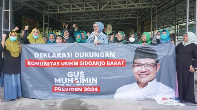Arzeti Bilbina sangat mengapresiasi munculnya dukungan di berbagai wilayah dan juga dari berbagai lapisan masyarakat untuk Gus Muhaimin Iskandar sebagai Presiden 2024.